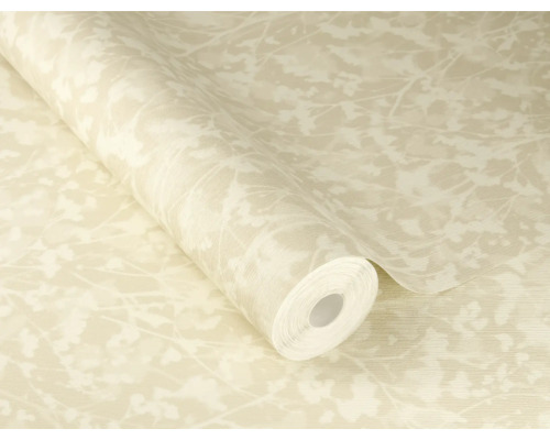 Tapetrulle med bladmönster