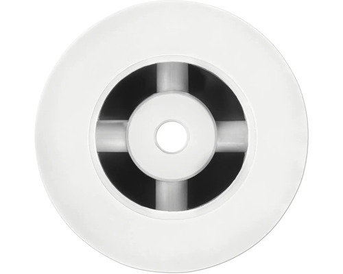 Rund tallriksventil för ventilation