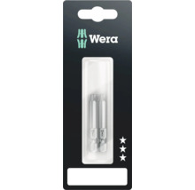 Wera Logo. Förpackning med två Wera Torx-bits