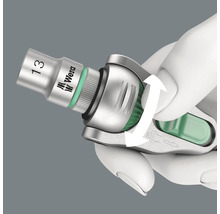 Wera logotyp, omkopplingsspak för en Wera spärrnyckel med 13 hylsa