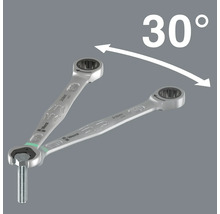 Wera Joker 6000 fast nyckel med 30 graders rörelsensradie