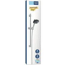 Grohe Quickfix duschstångset med handdusch och två stråltyper