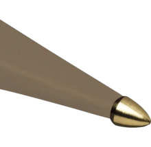 Närbild av en pennspets.