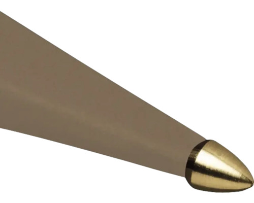 Närbild av en pennspets.