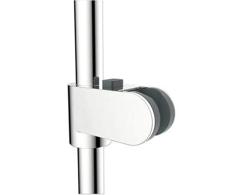 Duschstångshållare för väggmontering