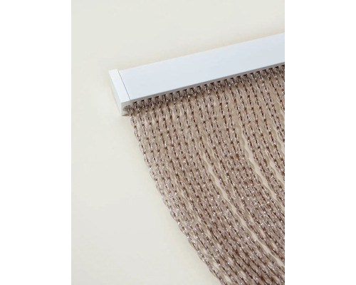 Dekorativ snöre med vitt fäste för rumsdesign