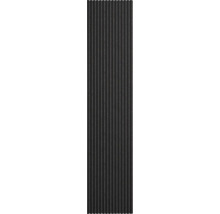 Ribbade väggpaneler för väggdesign