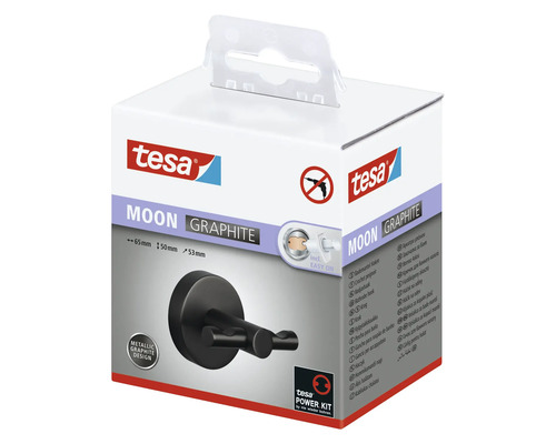 Tesa Moon Graphite badrock krok förpackning
