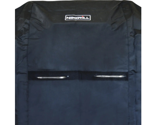 Nexgrill-logotyp på ett grillskydd