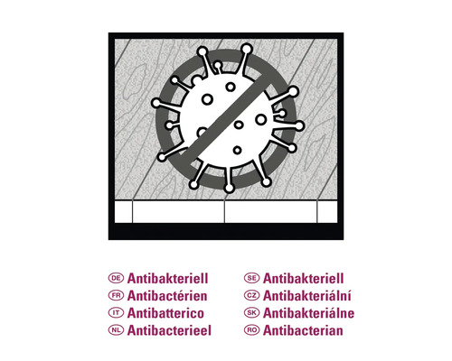 Antibakteriell tätning
