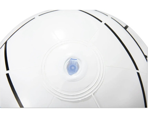 Uppblåsbar badboll med ventil