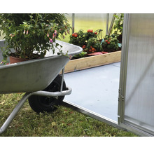 Växthus CANOPIA by Palram Mythos polykarbonat 185x186cm aluminium