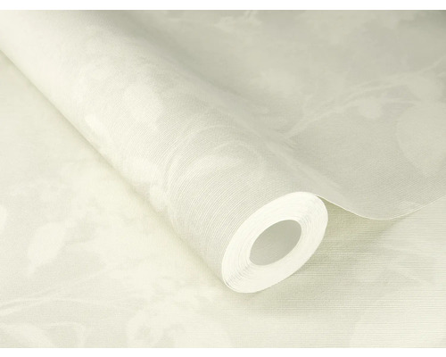 Tapetrulle med blommönster