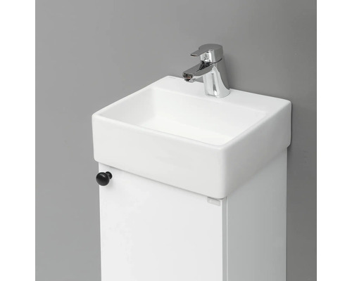 Tvättställskombination med tvättställ och underskåp