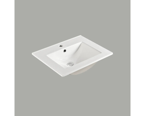 Tvättställ av keramik för badrum