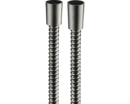 Två duschslangar av metall