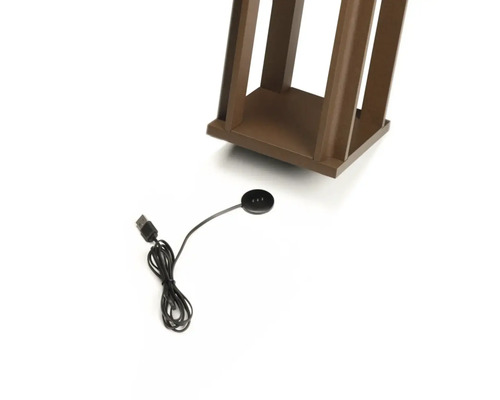 Laddstation för bärbara högtalare och hylla