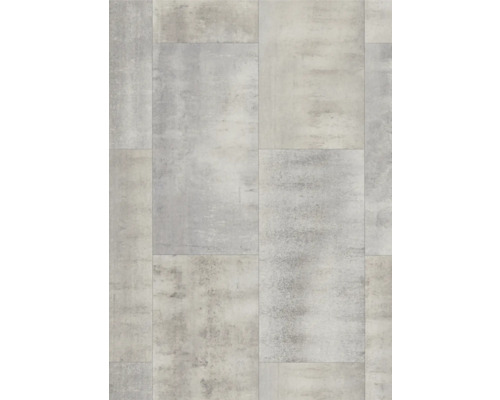 Ljusa golvplattor med betonglook för inomhusbruk