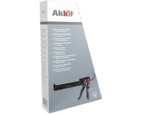 Fogpistol Pro Akkit med aktiverbart droppstopp i förpackning