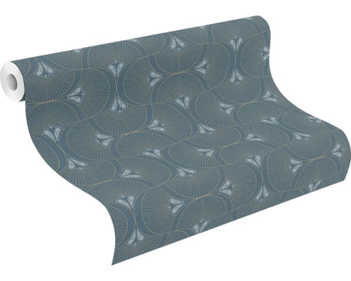 Tapetrulle med abstrakt mönster