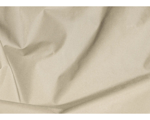 Närbild av beige tyg