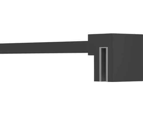 Bild av ett T-format stolpfäste