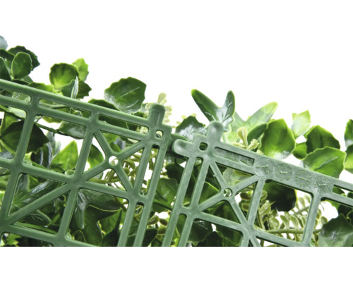 Konstgjord häck med anslutningssystem