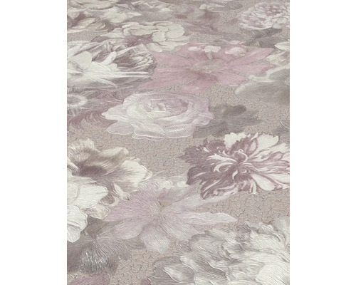 Tapet med blommönster