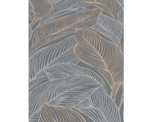 Tapet med bladmönster