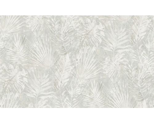 Tapet med bladmönster