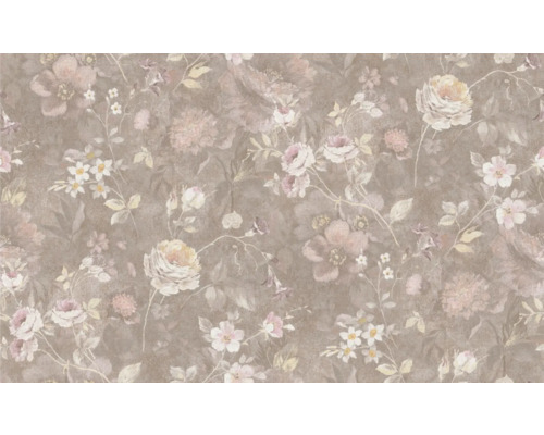 Tapet med blommönster