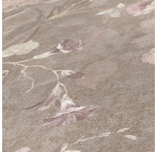 Tapet A.S CRÉATION Blom rosa 10,05x0,53m