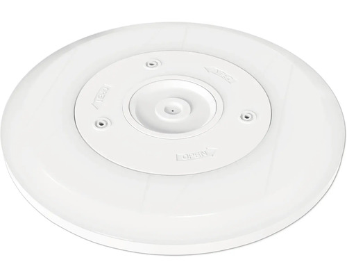 Vit inspektionslucka för tak eller vägg