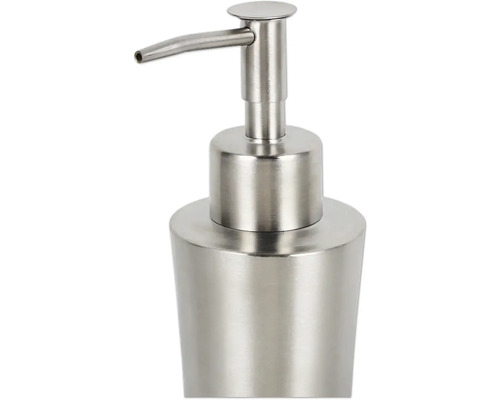 Tvålpump i rostfritt stål