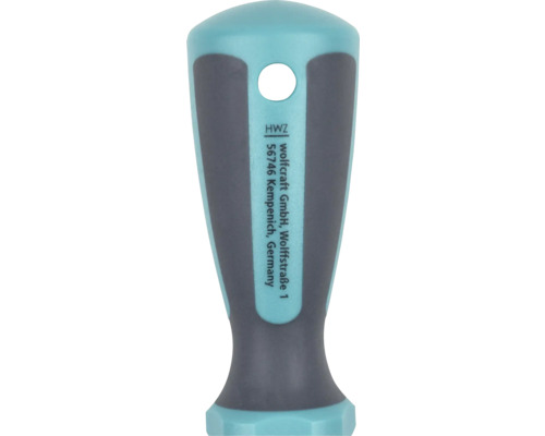 Handtag på en skruvmejsel