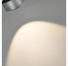 Spotlight på väggen