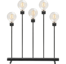Dekorativ bordslampa med fem lampor