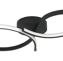 Modern taklampa med böjd design