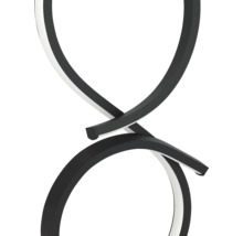 Dekorativ lampa med böjd design för inomhusbruk