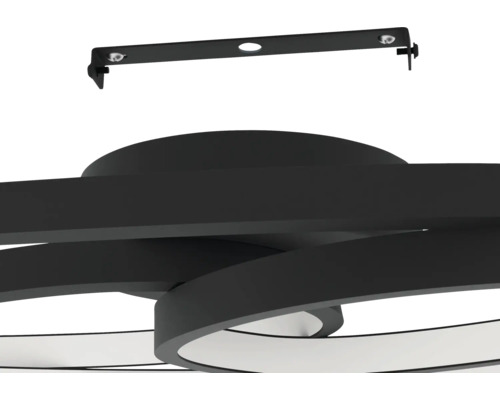 Taklampa med monteringsfäste