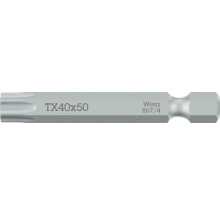 Wera 867/4 Torx-bits TX40x50