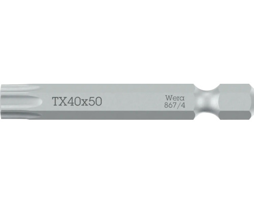 Wera skruvbits TX40x50