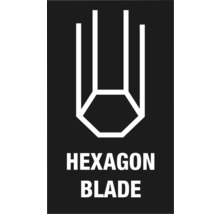 Symbol för sexkantiga blad