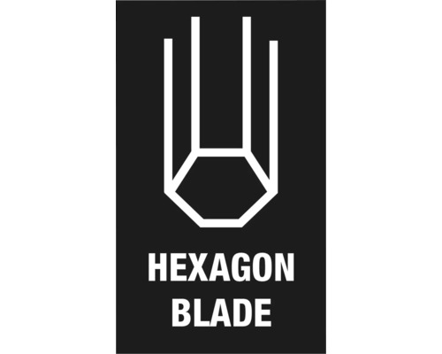 Symbol för sexkantiga blad