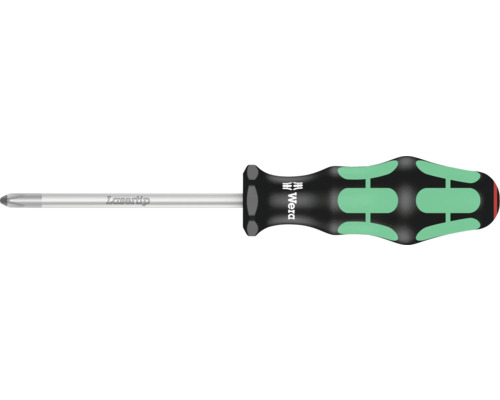 Wera skruvmejsel med lasertip och Phillips-huvud
