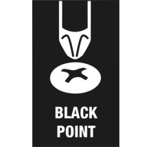 Symbol för Black Point skruvmejsel