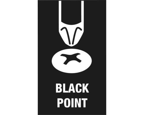 Symbol för Black Point skruvmejsel