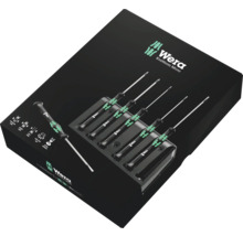 Wera Kraftform Micro skruvmejselset i förpackning