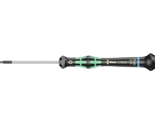 Wera sexkantsskruvmejsel 2,0 mm