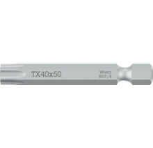 Wera 867/4 TX40x50 skruvmejselbit